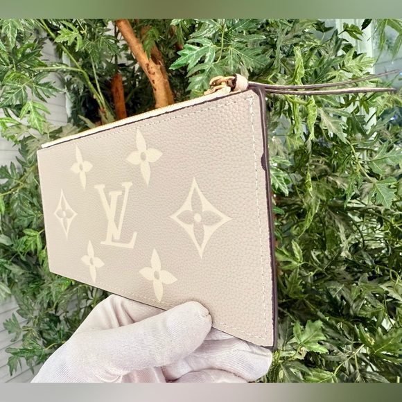 Louis Vuitton Felicie Pochette Empriente Leather Pouch Organizer Insert - Picture 4 of 7